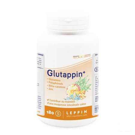 Leppin Glutappin Capsule 180  -  Lepivits