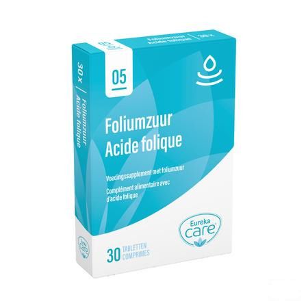 Eureka Care Acide Folique 30  -  Eureka Pharma