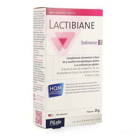 Lactibiane Tolerance Capsule 45  -  Pileje