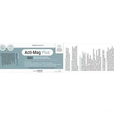Acti-Mag Plus 200 g  -  Energetica Natura