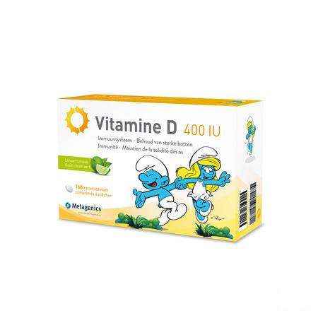Vitamine D 400Iu Schtroumpfs Comp 168