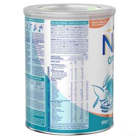 Nan Satiete-verzadiging 2 Poudre 800 gr  -  Nestle