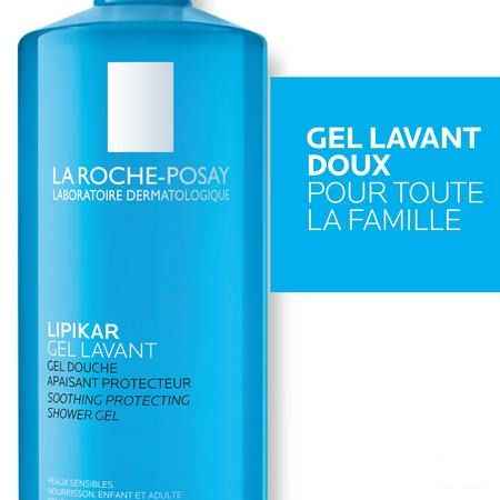 Lipikar Gel Lavant 750 ml  -  La Roche-Posay