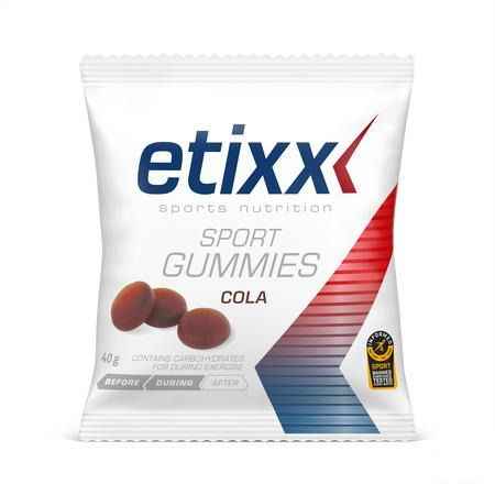 Etixx Sport Gummies 12x40 gr 