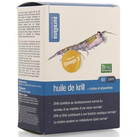 Eko Krill Oil Blister Capsule 60
