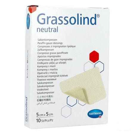 Grassolind Neutral 5,0Cmx 5Cm 10 4993102  -  Hartmann
