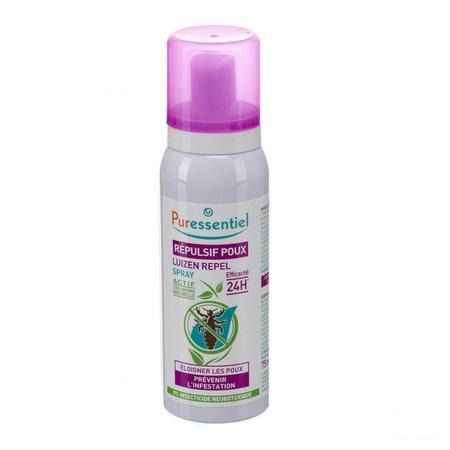 Puressentiel Anti-poux Repulsif Spray 75 ml  -  Puressentiel
