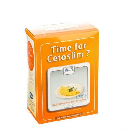 Cetoslim Omelette Fines Herbes Pdr Sach 6X25G