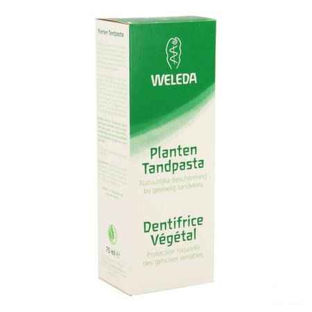 Weleda Dentif Vegetale 75 ml  -  Weleda