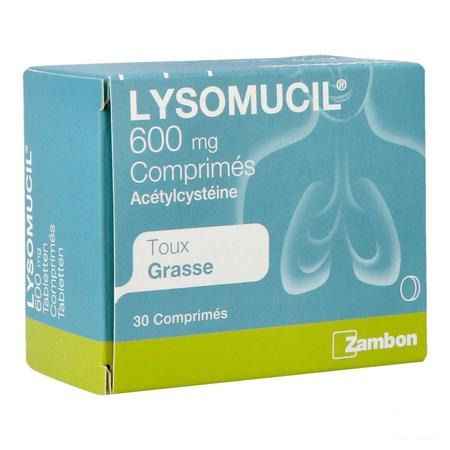 Lysomucil 600 Tabl 30 X 600  mg