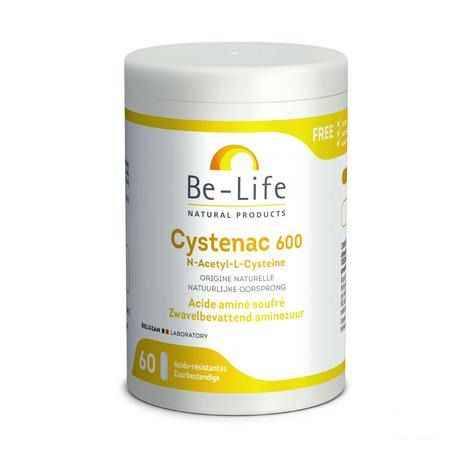 Cystenac 600 Be Life Gel 60x600 mg  -  Bio Life