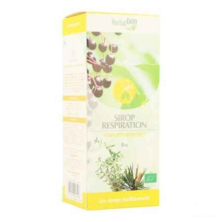 Herbalgem Siroop Ademhaling Bio Kind-volw 150 ml  -  Herbalgem