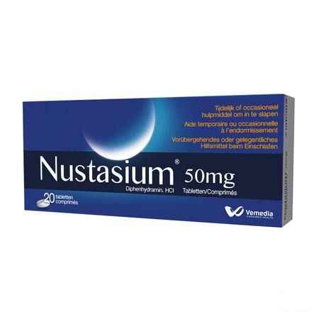 Nustasium Comprimes 20