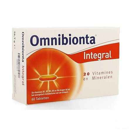 Omnibionta Integral Tabletten 60