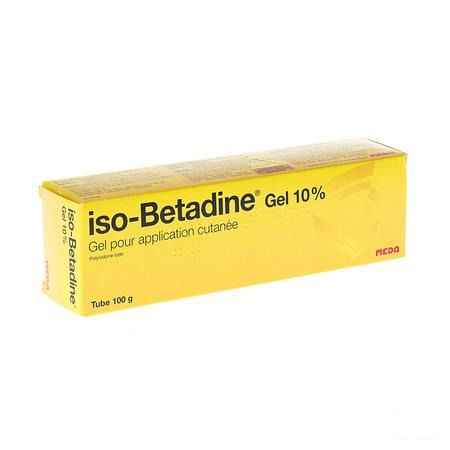 Iso Betadine Gel Tube 100 gr