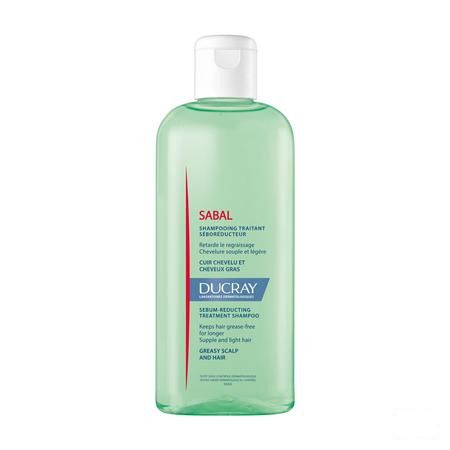 Ducray Sabal Shampoo Talgregulerende Verzorg. 200 ml