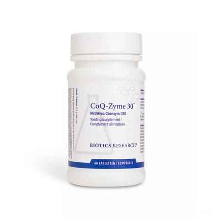 Biotics Coq-Zyme 30 60 tabletten  -  Energetica Natura