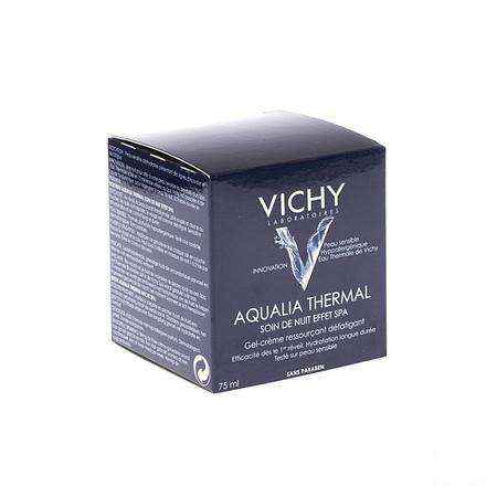 Vichy Aqualia Thermal Spa Nacht 75 ml  -  Vichy