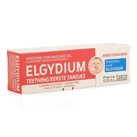 Elgydium Eerste Tandjes Gel Tube 15 ml