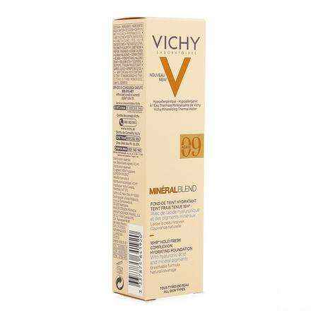 Vichy Mineralblend Fdt Agate 09 30 ml  -  Vichy