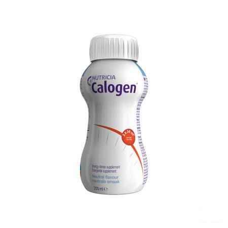 Calogen Neutraal Plastiek 200 ml 32523  -  Nutricia