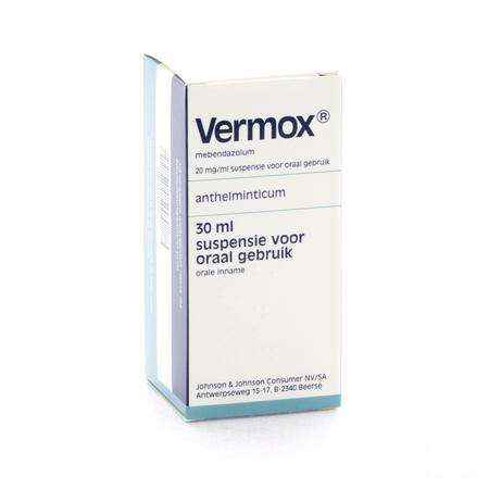 Vermox Suspensie 30 ml 2%