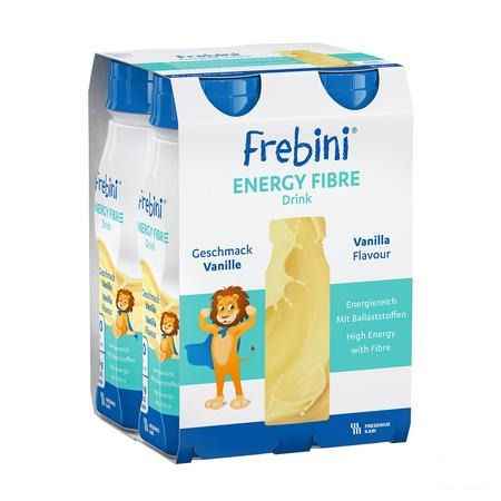 Frebini Energy Fibre Drink 200 ml Vanille  -  Fresenius