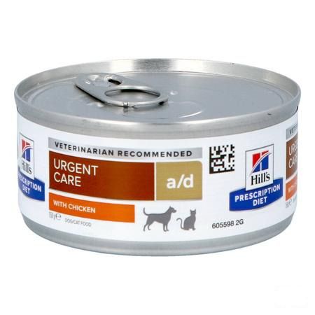 Hills Prescription diet Canine-feline Ad 156g 5670 gr 