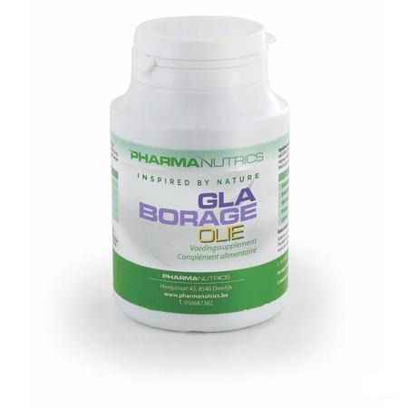 Gla Borage Olie Capsule 90 Pharmanutrics  -  Pharmanutrics