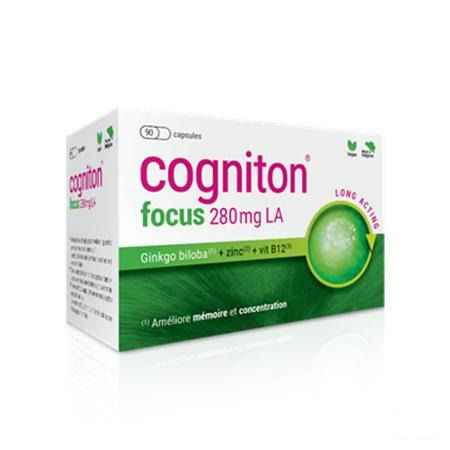 Cogniton Focus 280 mg La Caps 90  -  Depharm
