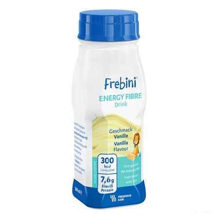 Frebini Energy Fibre Drink 200 ml Vanille  -  Fresenius