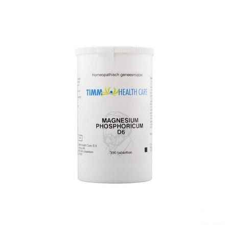 Magnesium Phosphoricum D6 Tabletten 80 Homeoropa  -  Timm Health Care