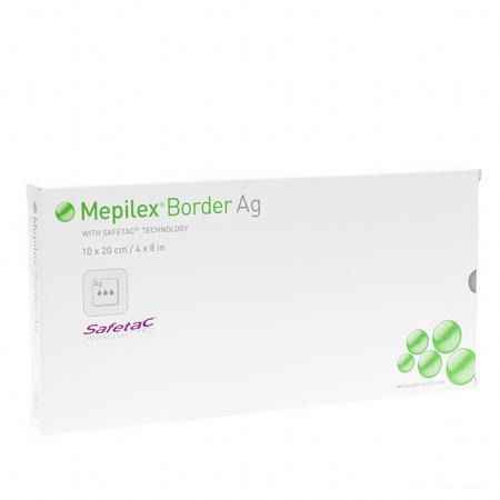 Mepilex Border Ag Verband Ster 10,0X20,0 5 395800  -  Molnlycke Healthcare