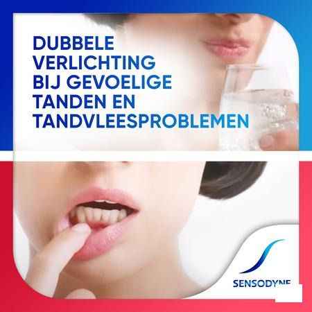 Sensodyne Dentifrice Sensibilite + Gencives 75 ml