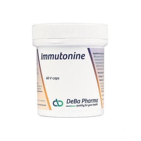 Immutonine Comp 60  -  Deba Pharma