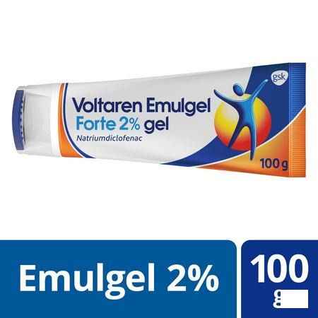 Voltaren Emulgel Forte 2 % Gel 100G New