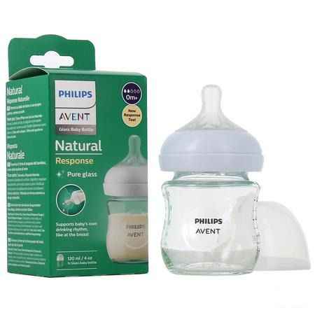 Philips Avent Natural 3.0 Zuigfles Glas 120 ml