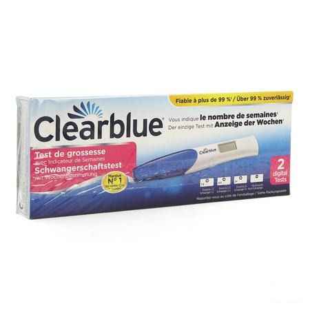 Clearblue Digital Zwangerschapstest 2