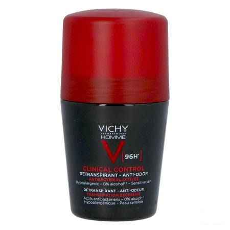 Vichy Homme Deo Roll Clinical Control 96H 50 ml