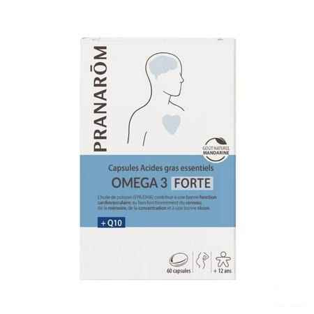 Omega 3 Forte Caps 60 Pranarom  -  Pranarom