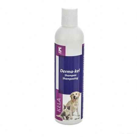 Derma-kel Shampoo 250 ml  -  Kela Pharma