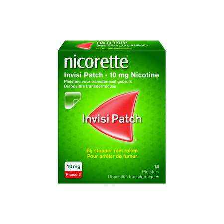 Nicorette Invisi 10 mg Patch 14