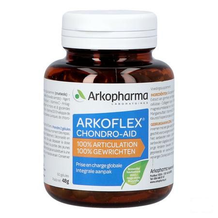 Arkoflex Chondro-Aid 100% Gewrichten Caps 60  -  Arkopharma