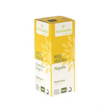 Nigelle Bio Plantaardige Olie 50 ml  -  Pranarom