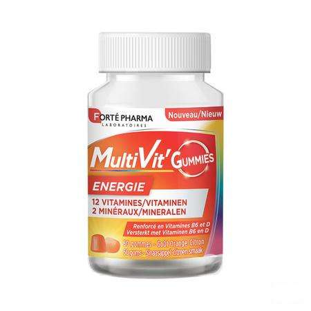 Multivit Gummies 60  -  Forte Pharma