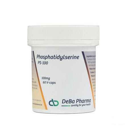 Phosphatidylerine (ps-100) 100 mg V-Capsule 60  -  Deba Pharma