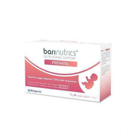 Barinutrics Prenatal Caps 60  - Metagenics