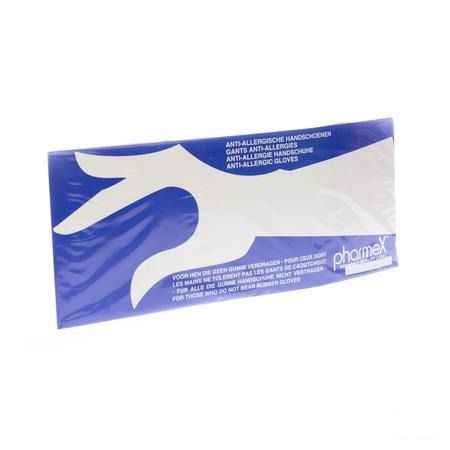Pharmex Handschoen Anti allerg Med 2  -  Infinity Pharma