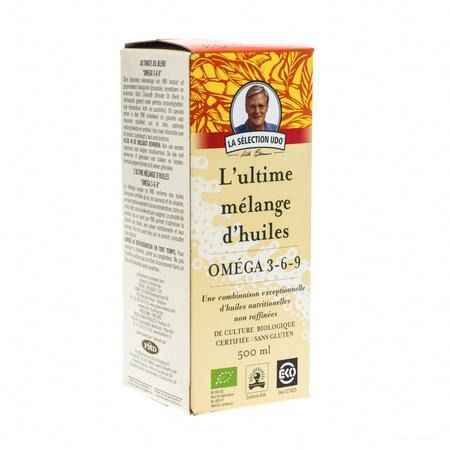 Udo S Choice Ultimate Oil Blend 500 ml  -  Ojibwa-De Roeck