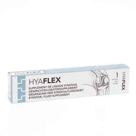 Hyaflex Inj.opl Intra Articulair Spuit 1x2,5 ml  -  Trenker